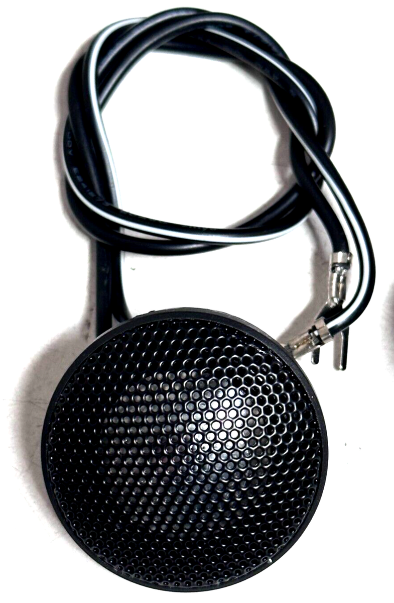 PAIR OF DIAMOND AUDIO D362 TWEETERS WITH DIAMOND AUDIO CROSSOVER