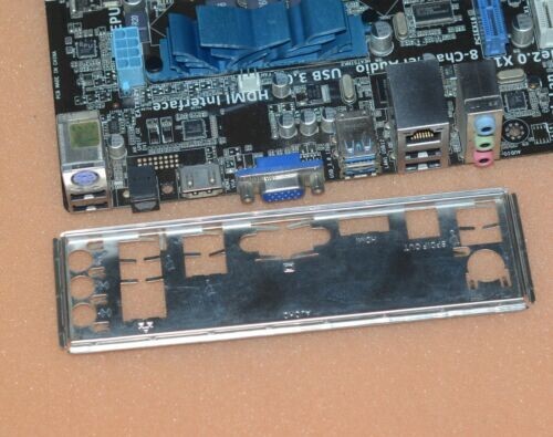 Placa madre ASUS P7H55-M/USB3 Socket LGA1156 DDR3 + deflector de E/S - Imagen 3 de 4