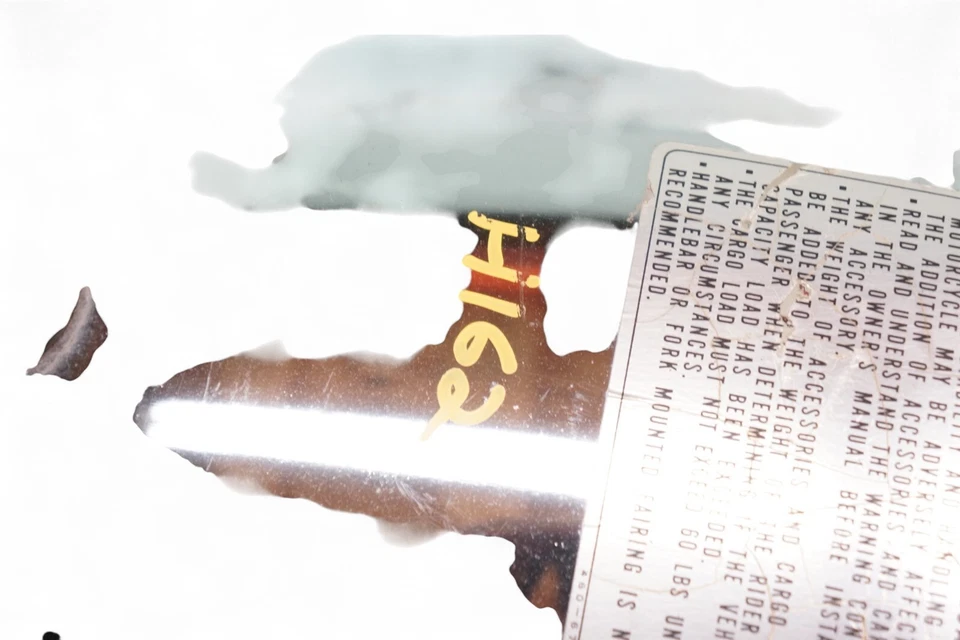 Guardabarros trasero cromado Honda CB750A 1976-1978, CB750 CB 750 H162 *AH35 Foto 4 de 4