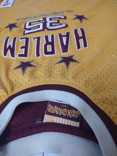 Throwback Harlem Globetrotters #35 "Geese" Fubu Basketball 2PC (M12/14) Kids - Picture 11 of 18