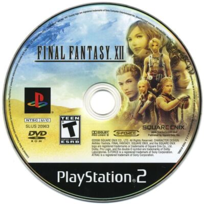 Final Fantasy XII – PlayStation 2 – PS2 – PAL – Complet – Square Enix
