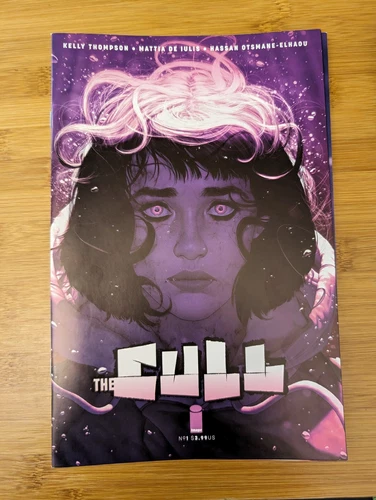 The Cull 1-5 Images Comics Kelly Thompson Mattia de Iulis 2023 2024