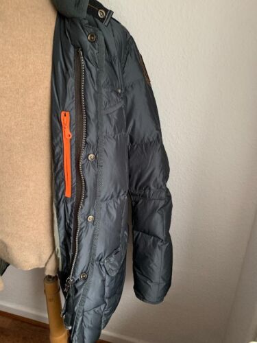Parajumpers Winterjacke 3XL blau grau - Bild 5 von 9