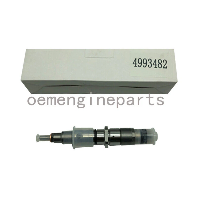 4993482 Fuel Injector Fits For Cummins Engine QSC8.3 QSL9 QSL8.9 Truck 3965749 - Image 3 of 4