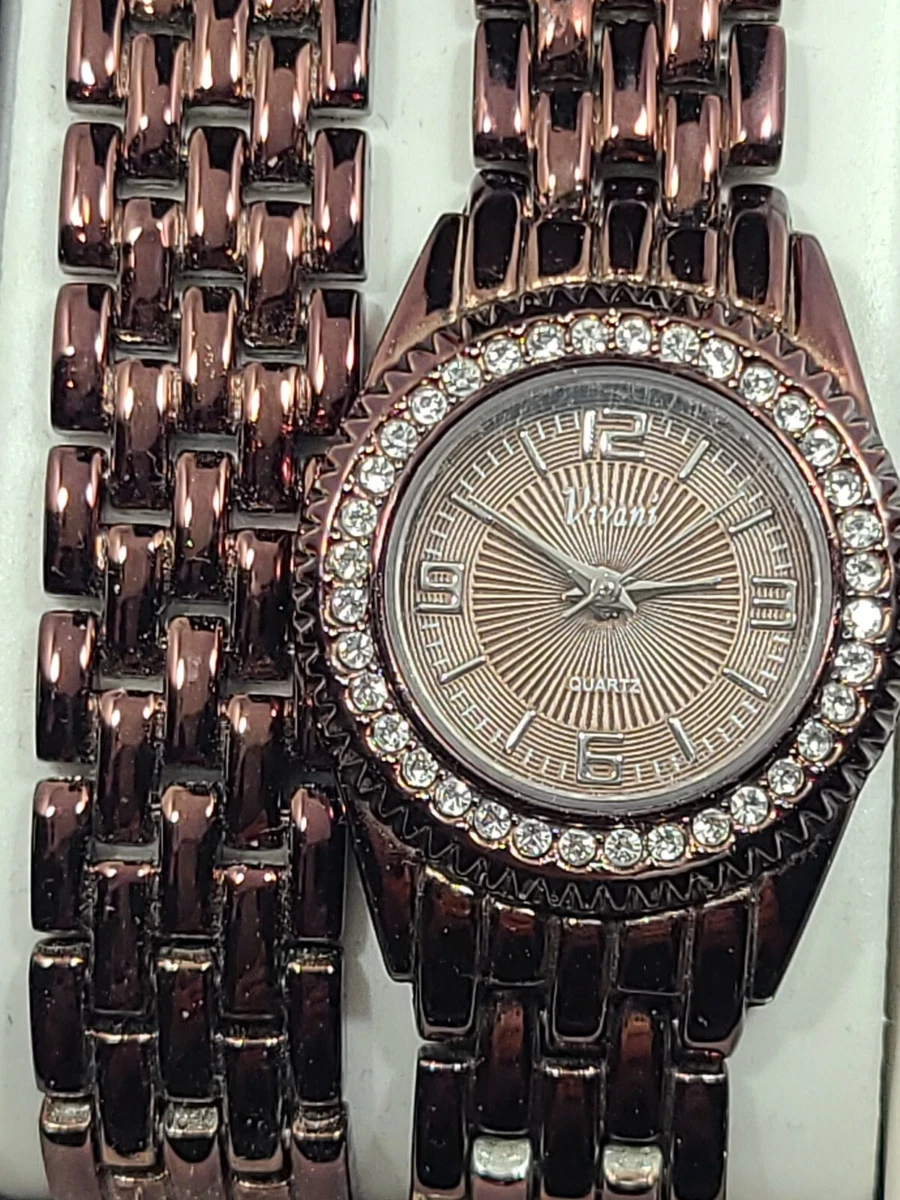 Vivani watch and bracelet set cheap
