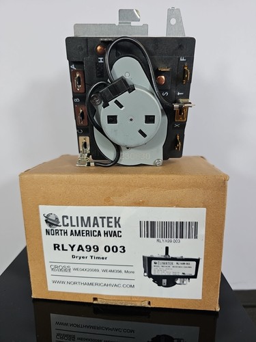 ClimaTek Dryer Timer Control replaces Hotpoint # RLYA99 003 - Picture 3 of 4