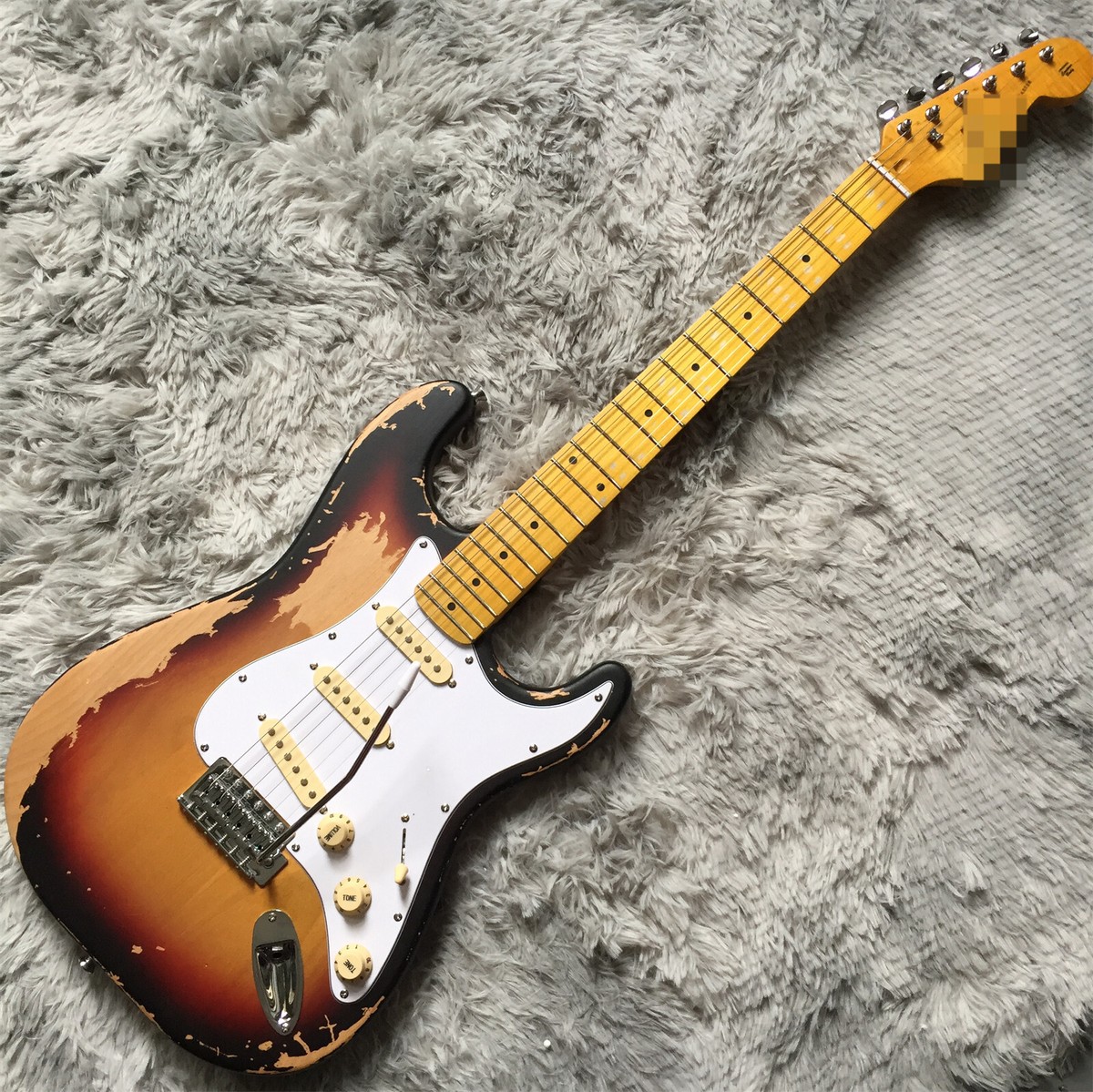 ◆ CustomElectrolic Relic SunburstStrato◆ Fender Custom Shop Limited Edition '57 Stratocaster Relic