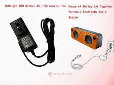 15V AC Adapter For House of Marley Get Together Portable Bluetooth Speaker Power