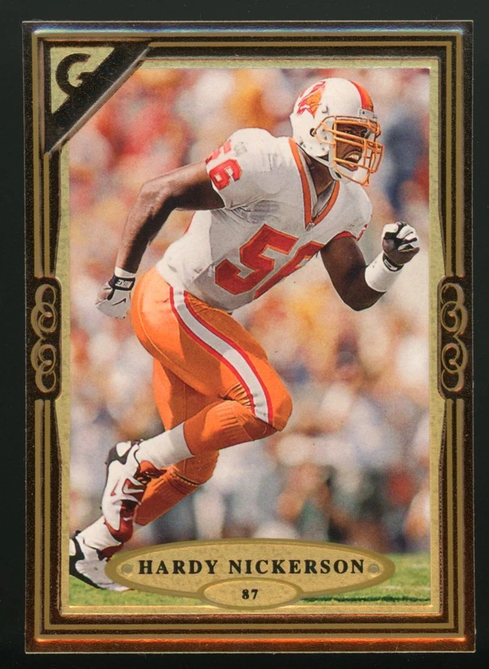 Nickerson Hardy 1997 Topps Gallery Card  #87 - Image 3 of 4