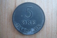 1953 Denmark 2 Ore - KM#840 - Frederick IX  Combine Shipping