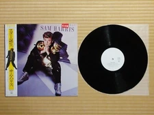 Sam Harris  – Sam Harris VIL-6141 Japan Insert PROMO Obi Near Mint