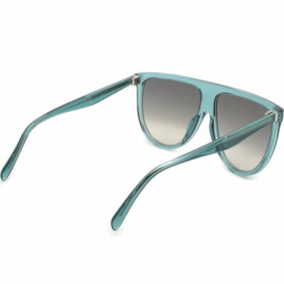 CELINE Thin Shadow Acetate Flat Top Aviator Sunglasses  display picture 2