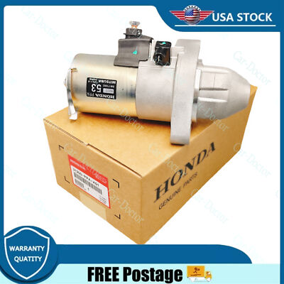 #ad OEM Starter fit Honda CR V 2.4L 2.0L 02 03 04 05 06 31200 PPA A02 31200 PPA A01 $146.64