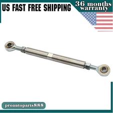 5 1/2" ADJUSTABLE TENSIONING ROD HEIM JOINT ALTERNATOR BRACKET SBC BBC 350 454