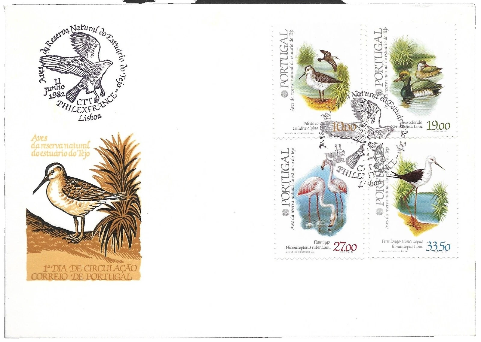 Independent Nation First Day Cover Animal Kingdom Postal Stamps