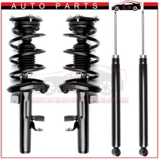 Full Set For 2012-2018 Ford Focus Front Complete Struts Springs Rear Shocks Set