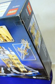 Sealed Lego CREATOR 10214 LONDON TOWER BRIDGE MISB NEW OPV out of stock retired!