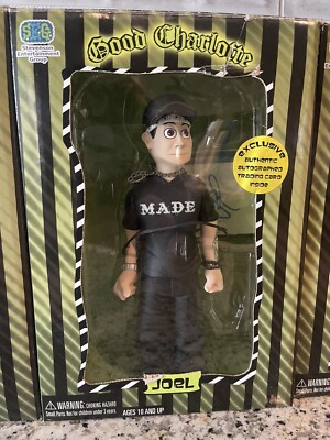 【レア】Good Charlotte フィギュア グッドシャーロット Good Charlotte Figure Set Of 5 | eBay