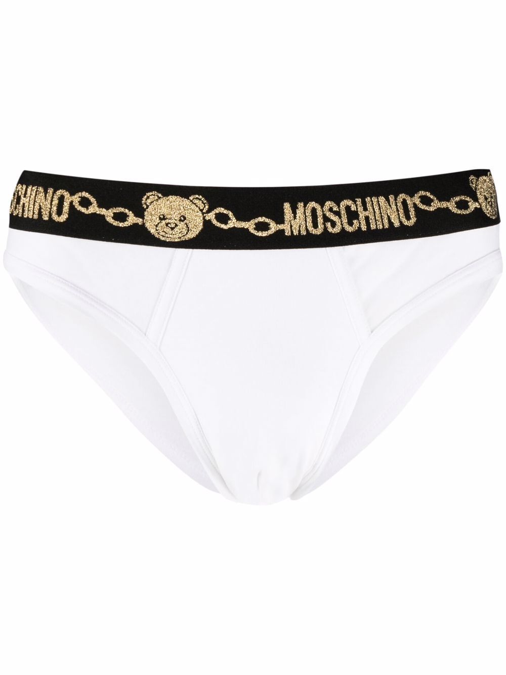 СЛИП MOSCHINO UNDERWEAR Man Sz. XL 47058123 1 Белый