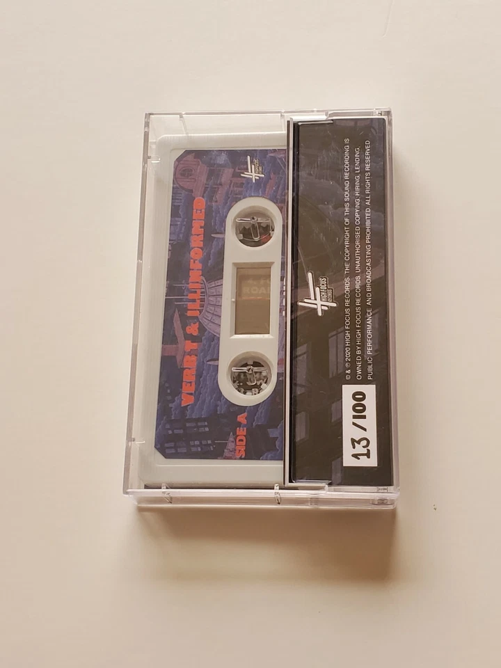 VERB T & ILLINFORMED (UK HIP HOP) THE LAND OF THE FOGGY EYES LIMTED EDITION  CAS - Image 4 of 4