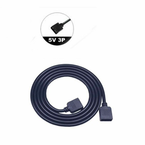 PC RGB-Header Cables ARGB Splitter Connector 5V 3 Pin 12V 4pin Extension Cable - Picture 11 of 11