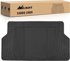 Nilight Rubber Cargo Mats For Cars Trucks Suvs Universal Trim To Fit For Most Nilight Rubber Cargo Mats For Cars Trucks Suvs Universal Trim To Fit For Most