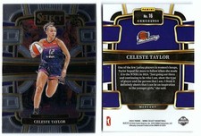 CELESTE TAYLOR 2024 WNBA SELECT BASKETBALL 16 PHOENIX MERCURY ROOKIE
