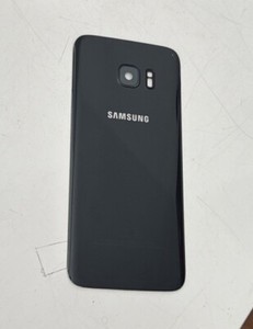 ORIGINAL SAMSUNG GALAXY S7 EDGE G935F AKKUDECKEL AKKU DECKEL BACKCOVER BLACK