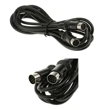 1 MALE CABLE LEAD 10 FT 13PIN COMPATIBLE W/ ROLAND GKC PLANET WAVES US Ship MM