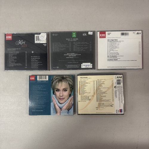 Kiri Te Kanawa CDs x 5 - Picture 2 of 3
