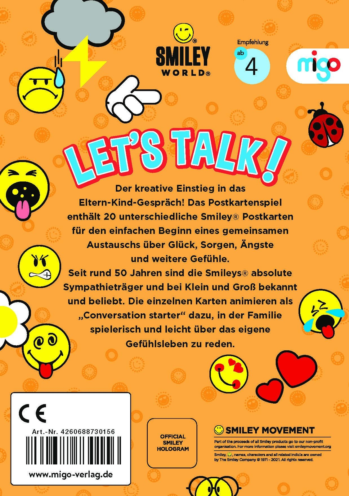 Thumbnail - Let´s Talk Smiley®