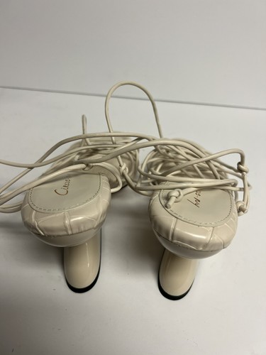Sam Edelman Womens Blanche Circus Sandal White Size 9 M - Picture 4 of 6