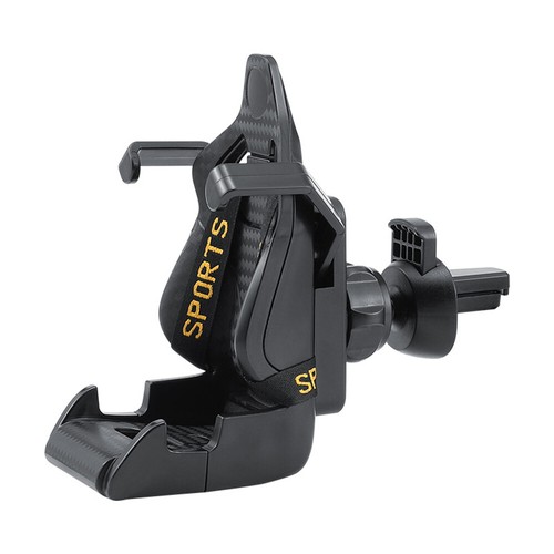 Universal Rotate Car Mount Holder Stand Air Vent Cradle For Mobile Cell Phone - Picture 14 of 23