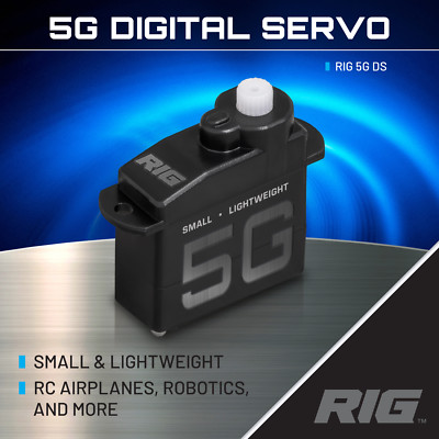 RIG 5G (4.3g) Ultra Micro Digital Servo