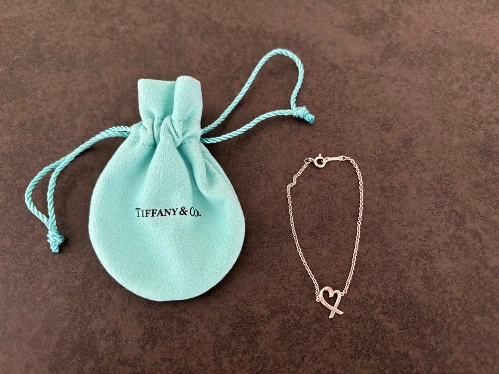 TIFFANY & Co Bracelet Heart LinkSilver Accessories