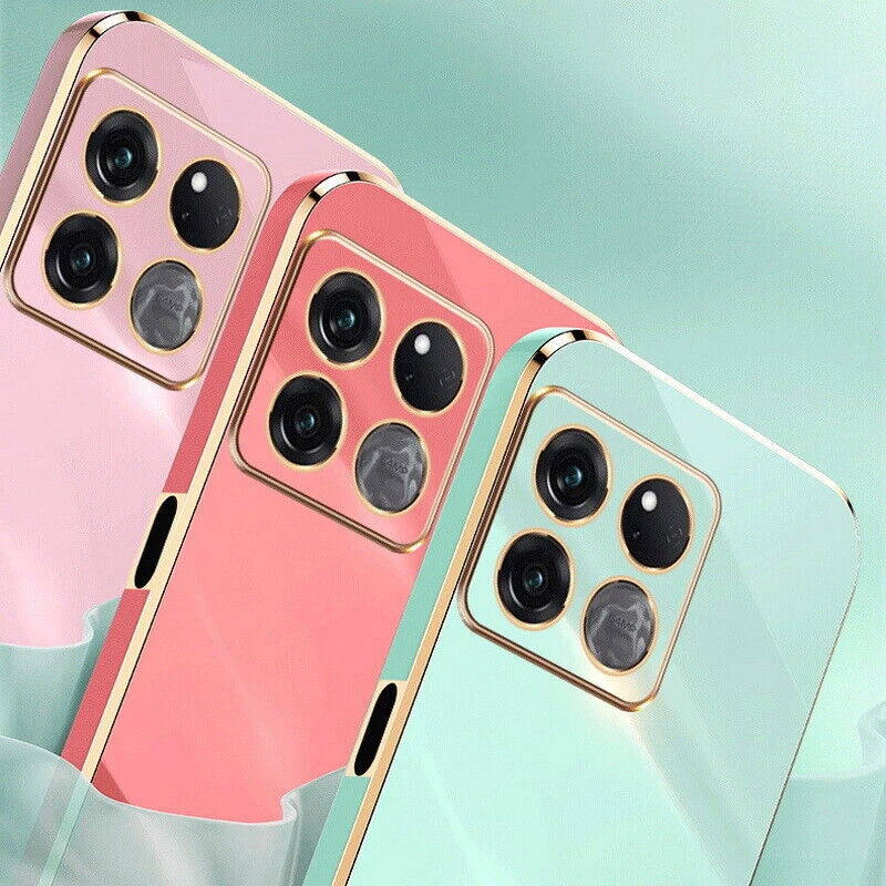 Case Cover Plating Soft Glossy For OnePlus 11 9 10 Pro 8T Shockproof - Image 2 of 4