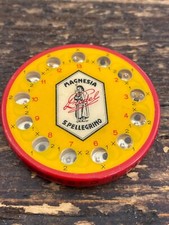 Specchietto Pubblicitario con gioco HATU anni’40