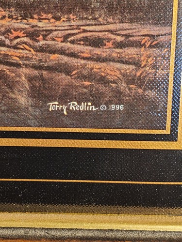 Terry Redlin "BOUNTIFUL HARVEST" Precious Memories Collection Plaque Origin Cert - Picture 5 of 8