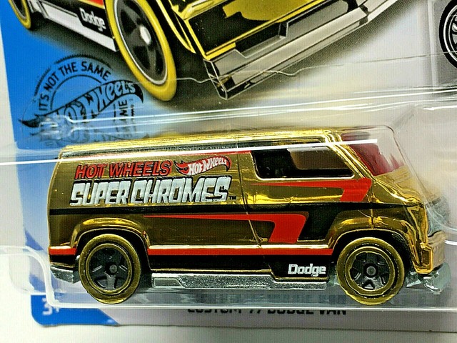 Hot wheels dodge van