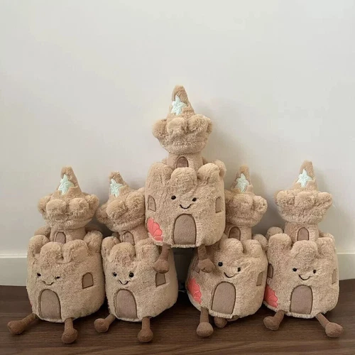 Jellycat Amuseables Sandburg 11,8 Zoll Stofftier - Neu mit Etikett, perfektes Geburtstagsgeschenk - Bild 7 von 7