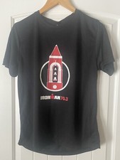 Men  s 2016 IRONMAN 70.3 Muncie Triathlon Multi-Logo Race Shirt S