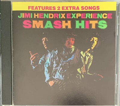 Jimi Hendrix Experience – Smash Hits CD 1987 Reprise Records