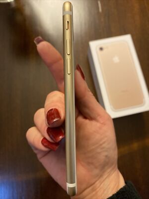 Apple iPhone 7 - 32GB - Rose Gold (Verizon) A1660 (CDMA + GSM) | eBay