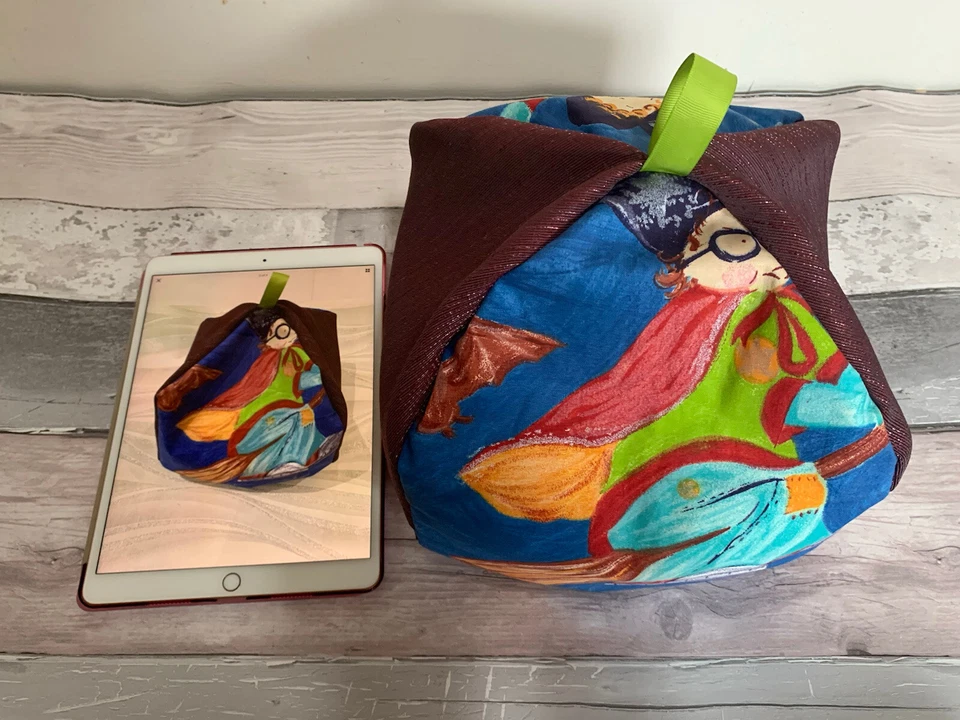Harry Potter Wizard Theme  iPad Pro Tablet Pillow cushion tablet holder Stand - Image 2 of 4