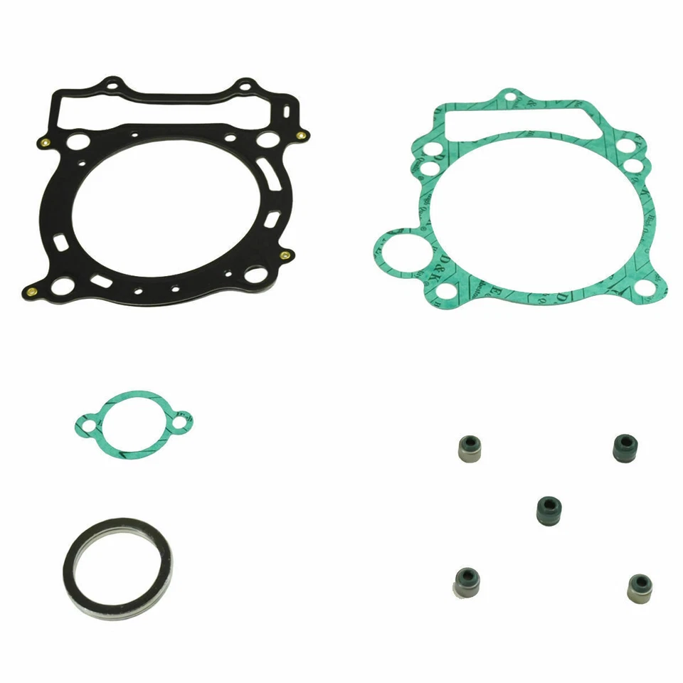 Yamaha YFZ450 Top End Rebuild Wiseco 11.4:1 Piston Tusk Gaskets 95mm 2006-2009 - Image 3 of 4
