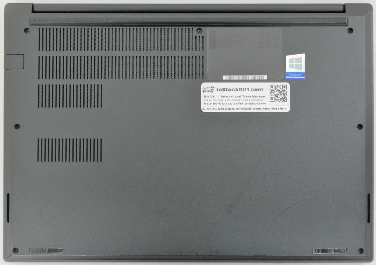 Lenovo ThinkPad E14 i7-10510U 1.80GHz 16GB RAM 256GB SSD Lenovo ThinkPad E14 i7-10510U 1.80GHz 16GB RAM 256GB SSD
