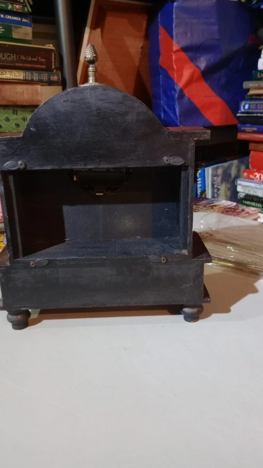 Quartz Clock with Jewelry Box - Image 3 of 4