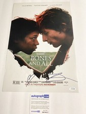 LUCA GUADAGNINO SIGNED Autograph ‘Bones And All’ 12X18 PHOTO DIRECTOR ACOA