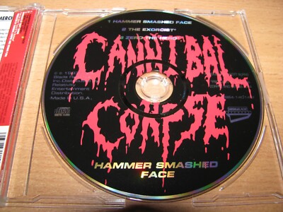 Cannibal Corpse – Hammer Smashed Face Cannibal Corpse ‎– Hammer Smashed Face | eBay