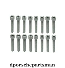 Porsche 914  Axle Joint Bolt 8 X 48 mm Set of 16  NEW 70-1976
